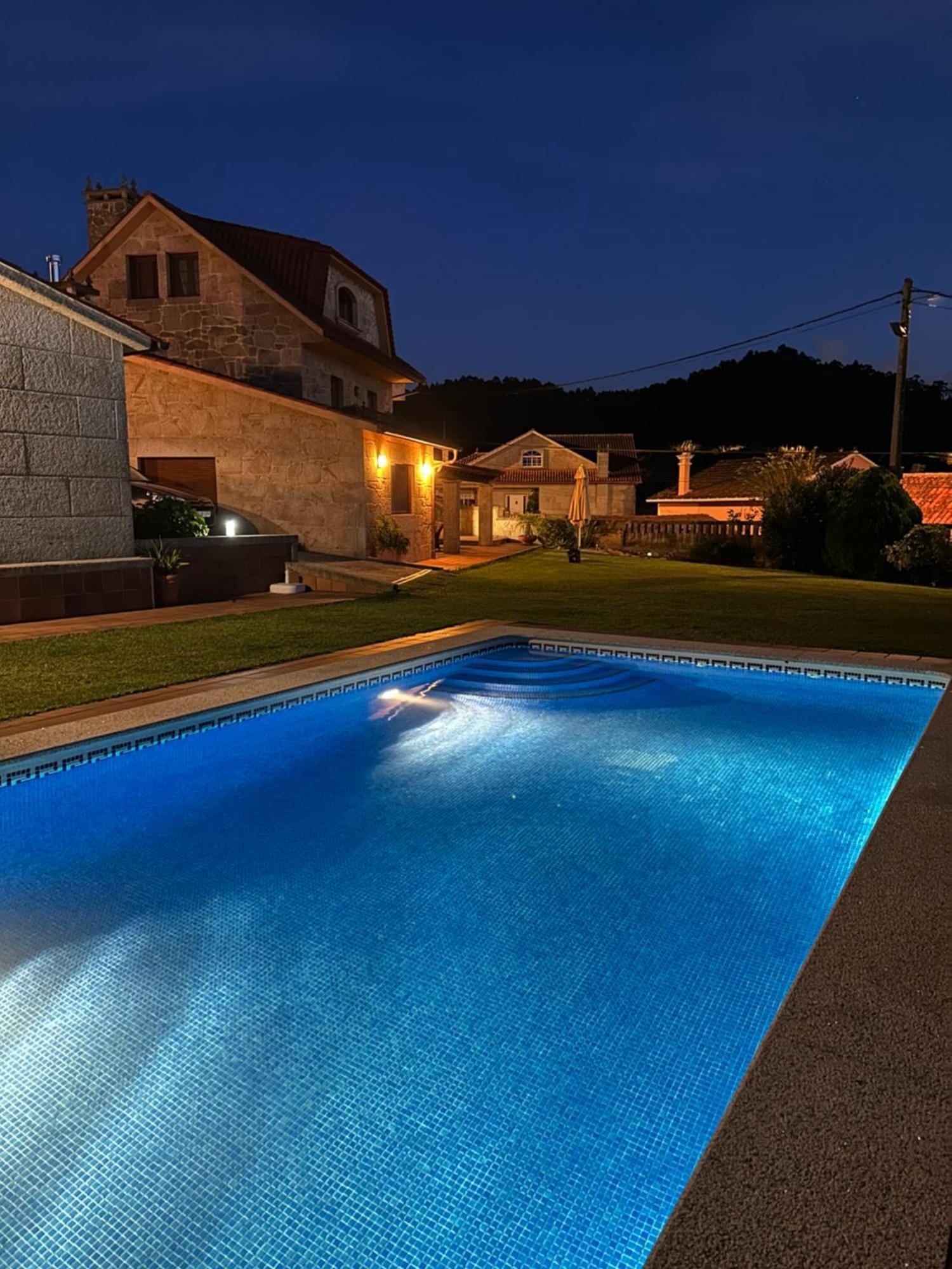Casa Ameán Vila Pontevedra Exterior foto