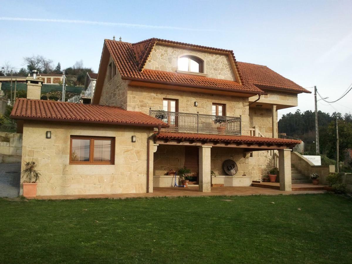 Casa Ameán Vila Pontevedra Exterior foto
