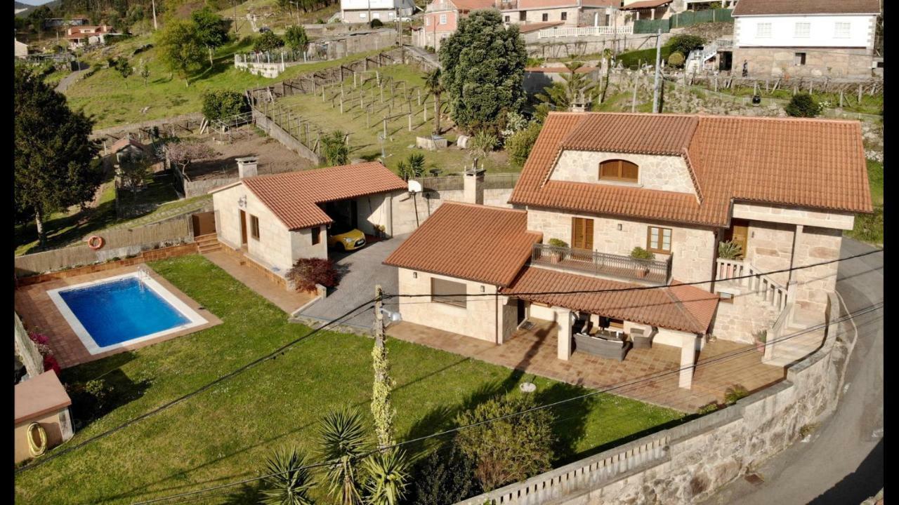 Casa Ameán Vila Pontevedra Exterior foto